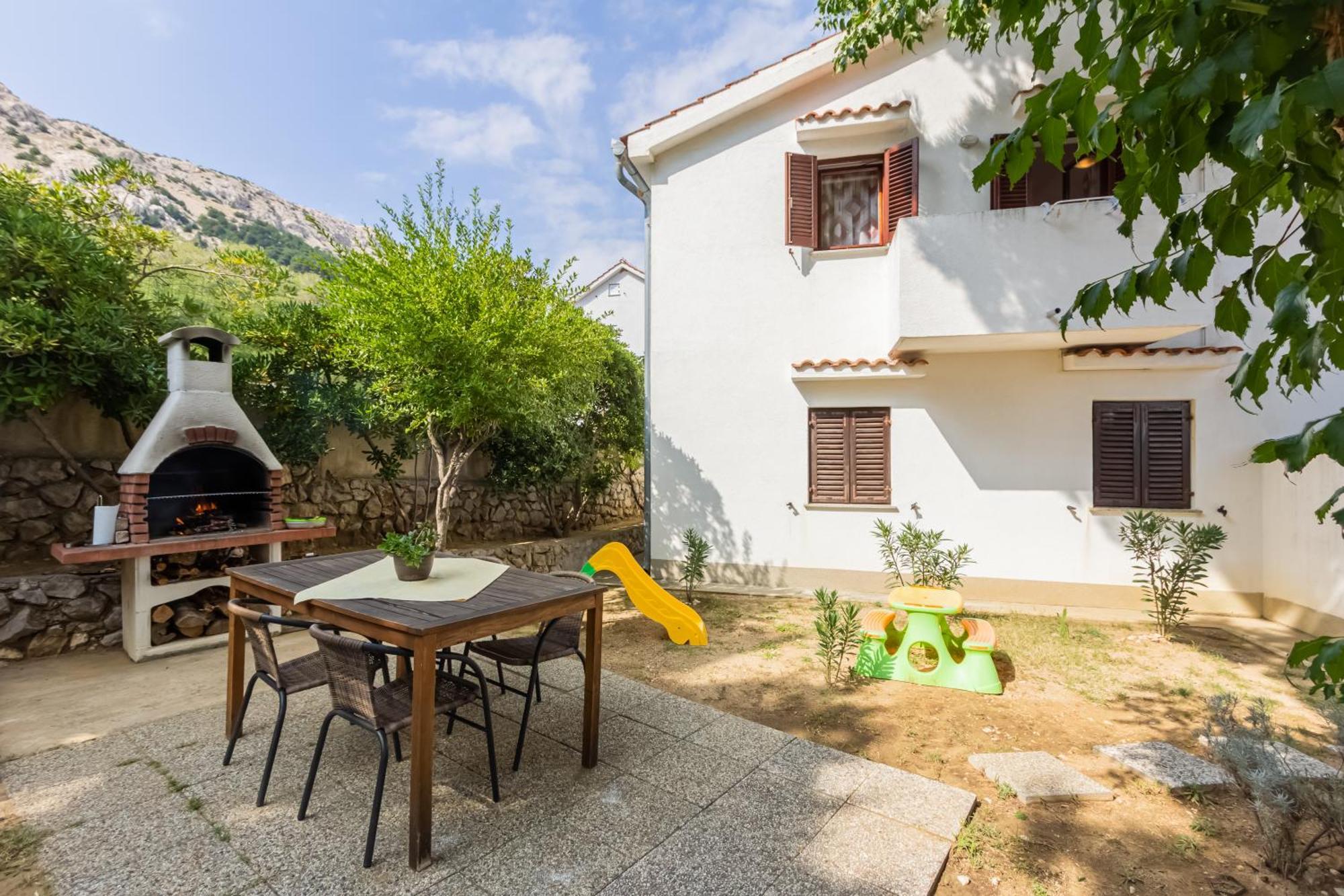 Apartmani Mw, Plavi Apartman Baska  Ngoại thất bức ảnh
