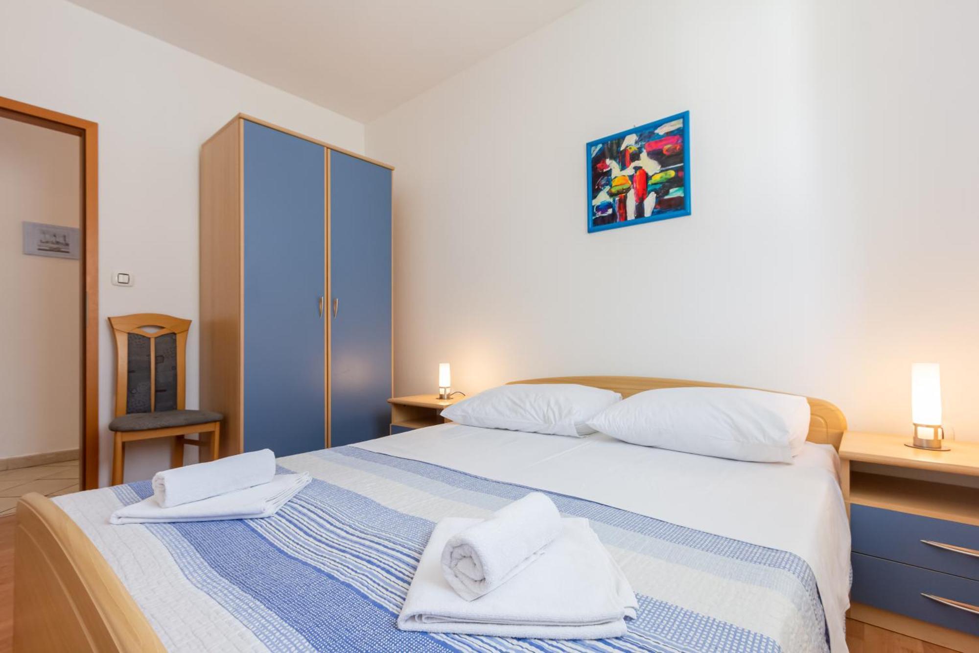 Apartmani Mw, Plavi Apartman Baska  Ngoại thất bức ảnh