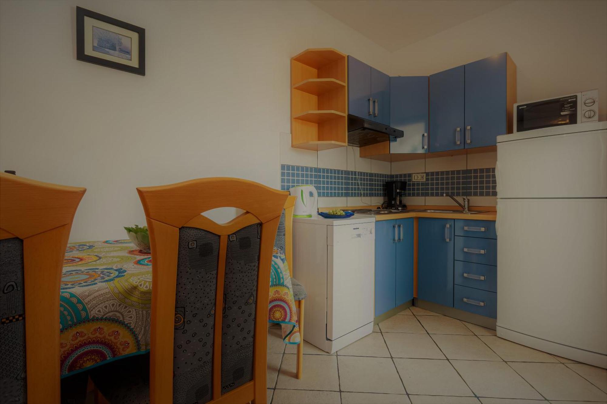 Apartmani Mw, Plavi Apartman Baska  Ngoại thất bức ảnh