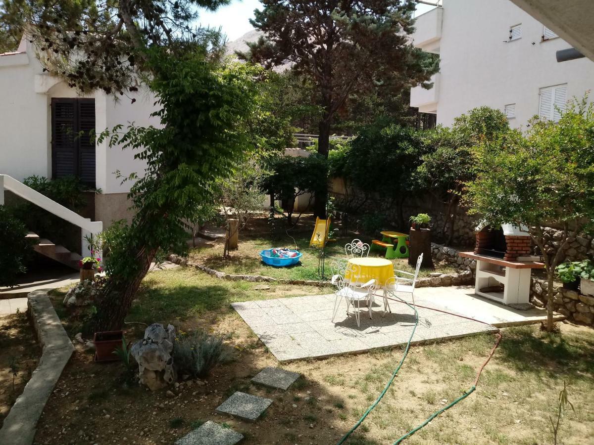 Apartmani Mw, Plavi Apartman Baska  Ngoại thất bức ảnh